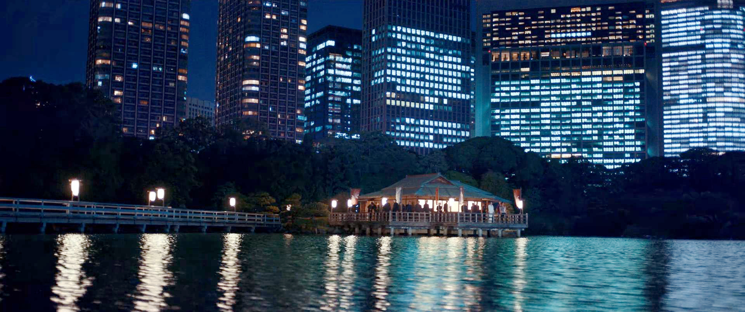 居水堂外景