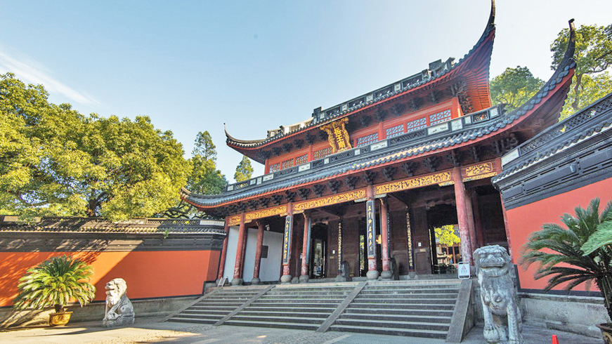 岳王庙