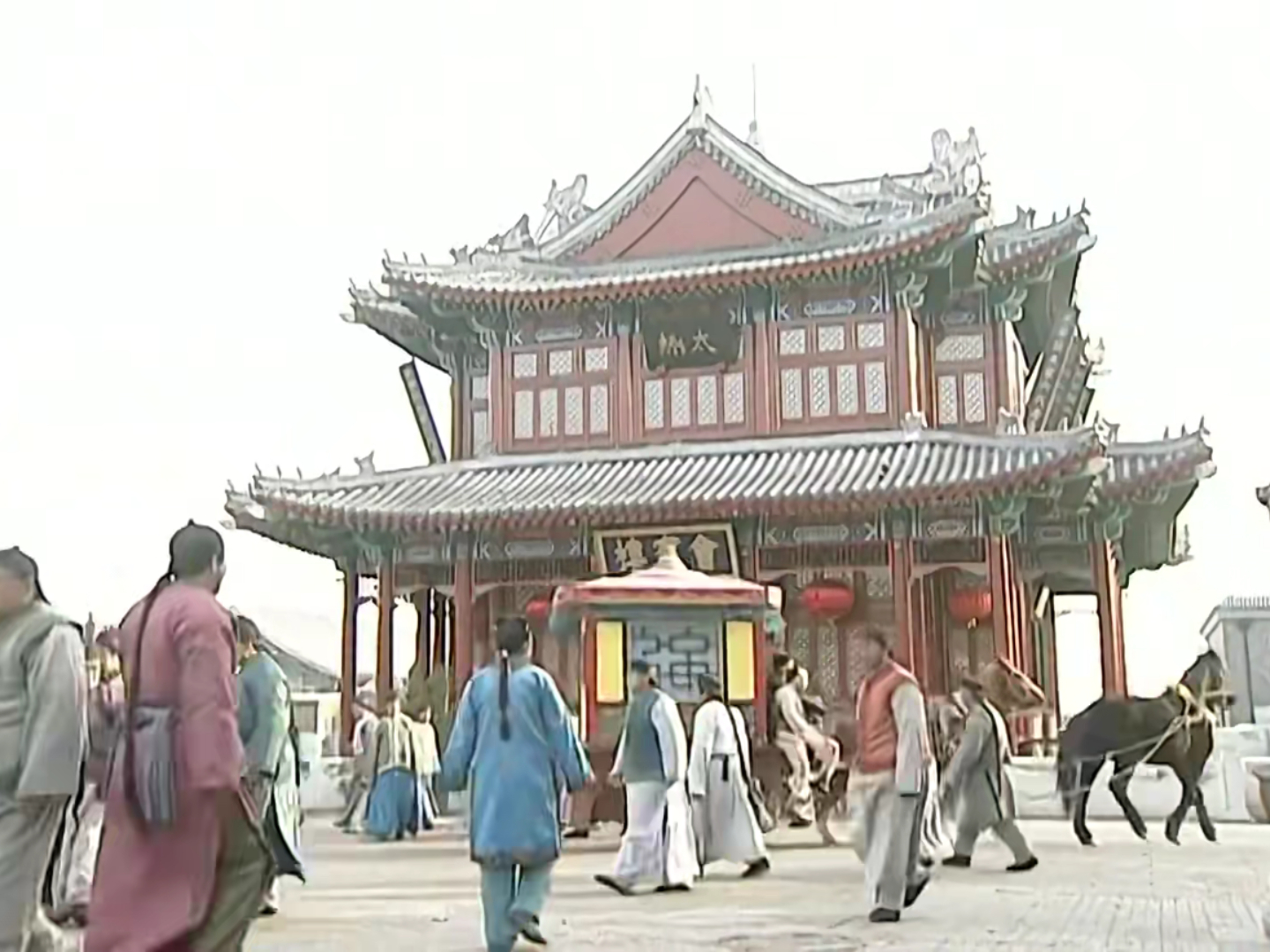 会宾楼外景/皇宫/街景