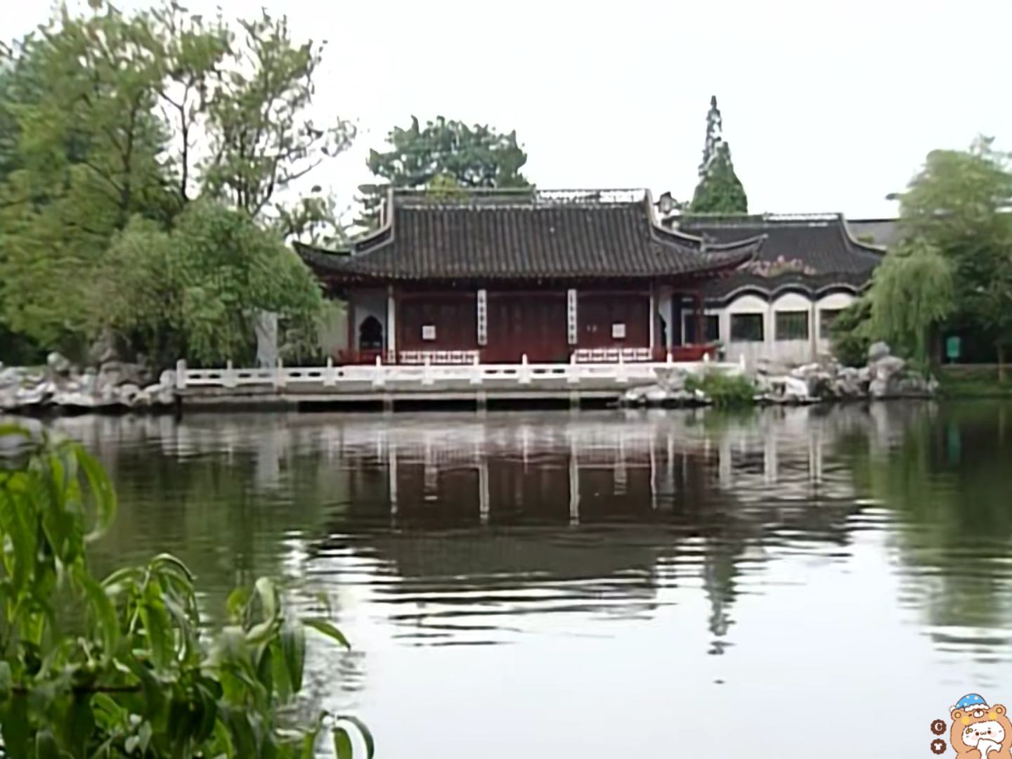 丁府外景