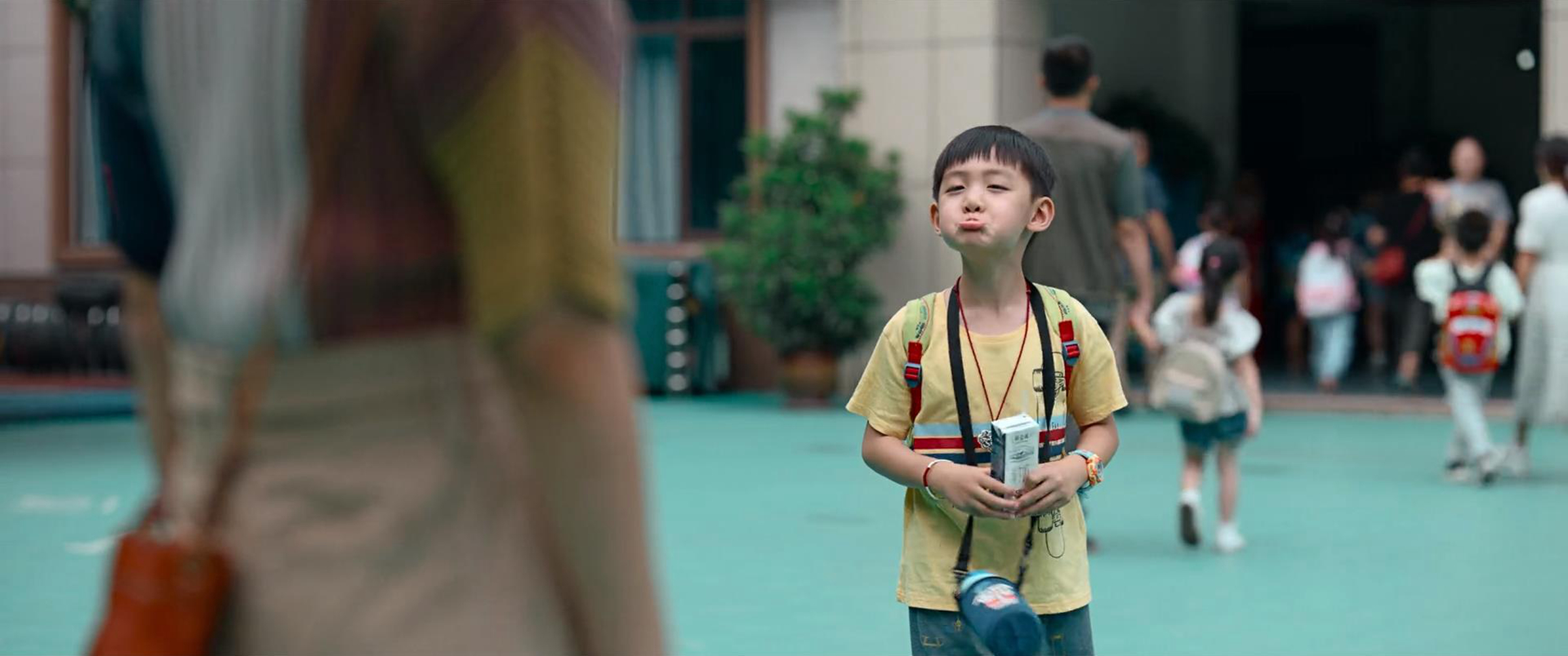 安子恒的幼儿园