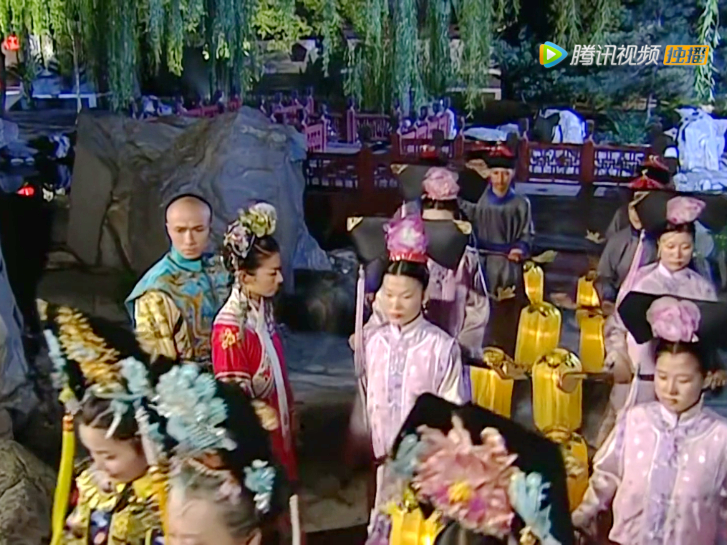 皇宫御花园