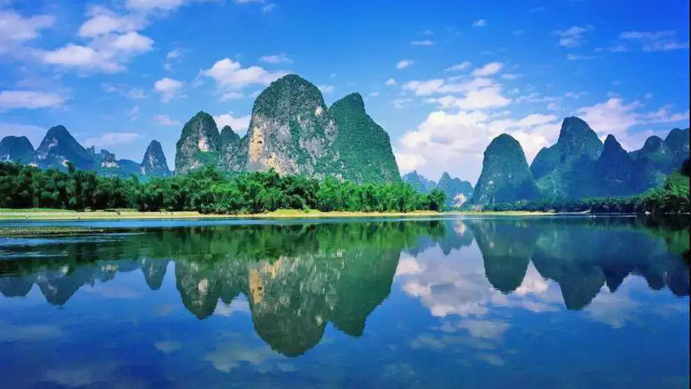 阳朔漓江景区