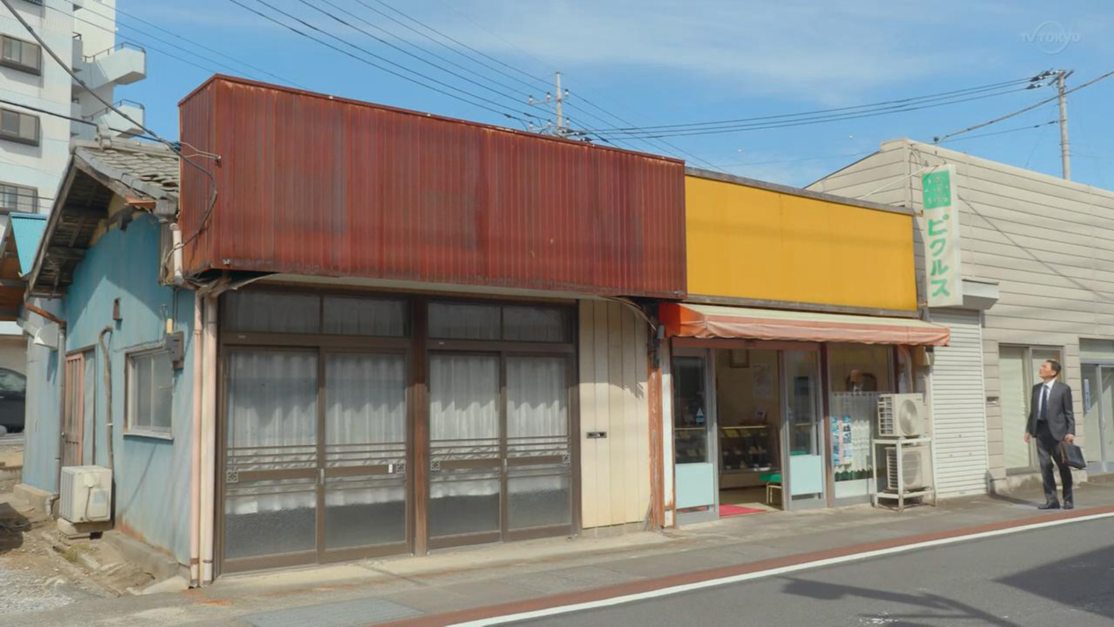 五郎路过三明治店