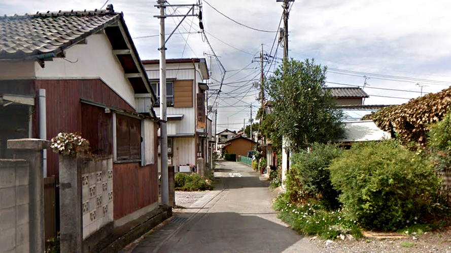 藤冈368番地小巷