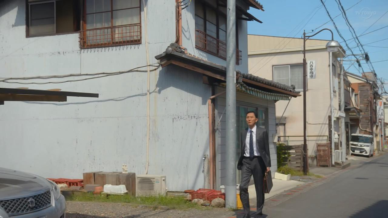 五郎赶路