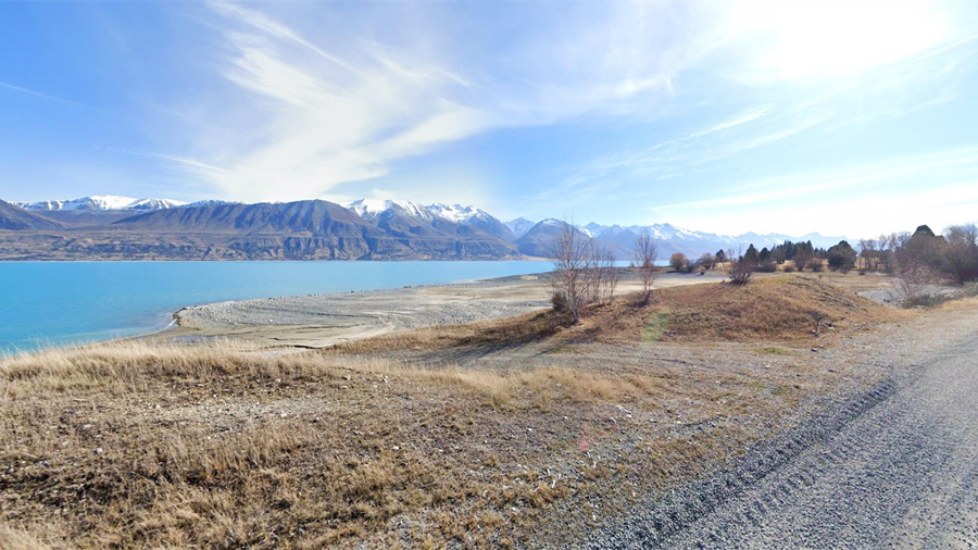 普卡基湖长湖镇取景地