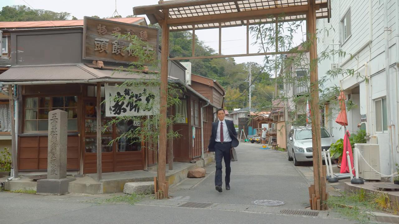 五郎寻找餐厅