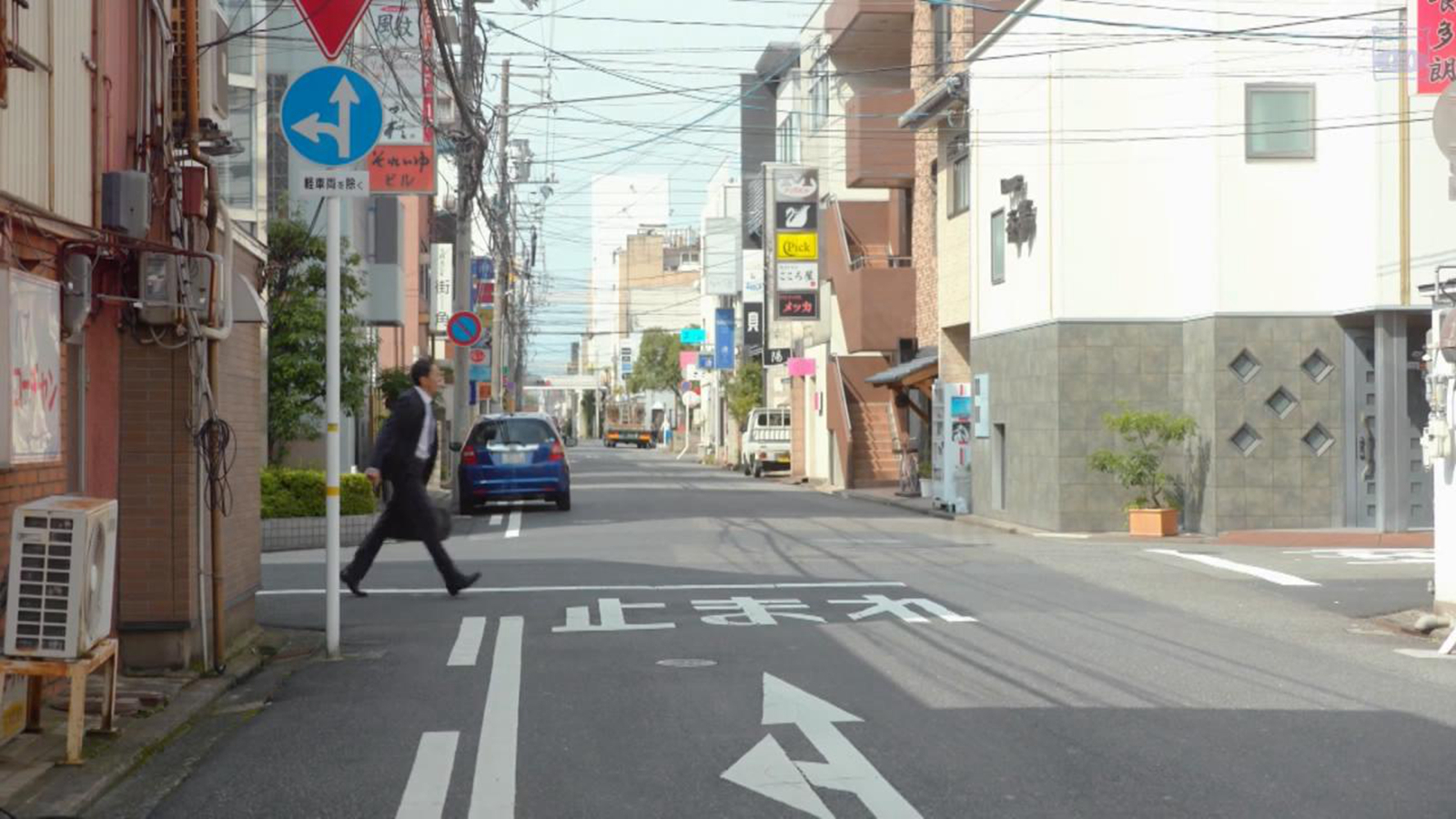 五郎寻找餐厅