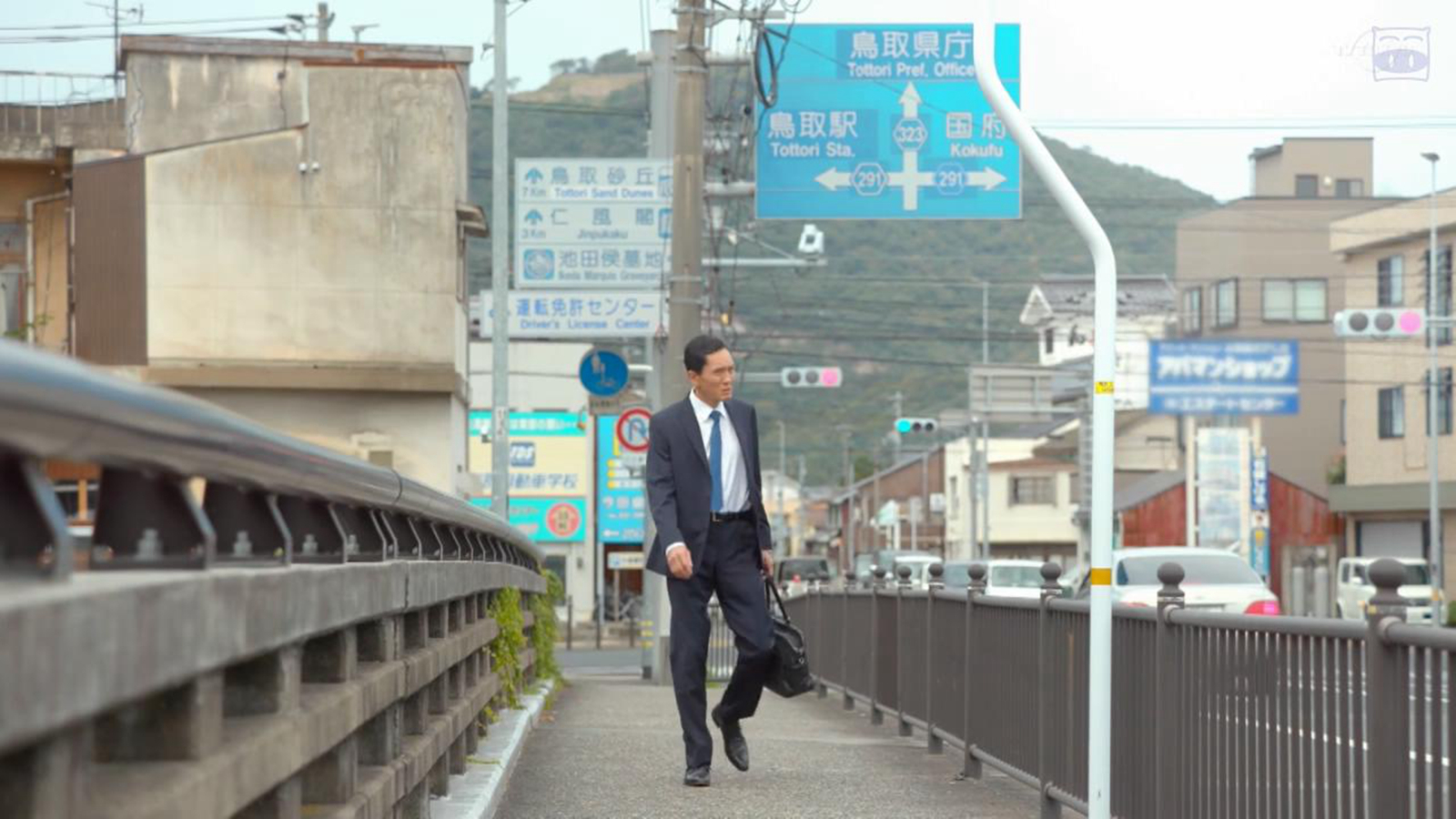 五郎寻找餐厅