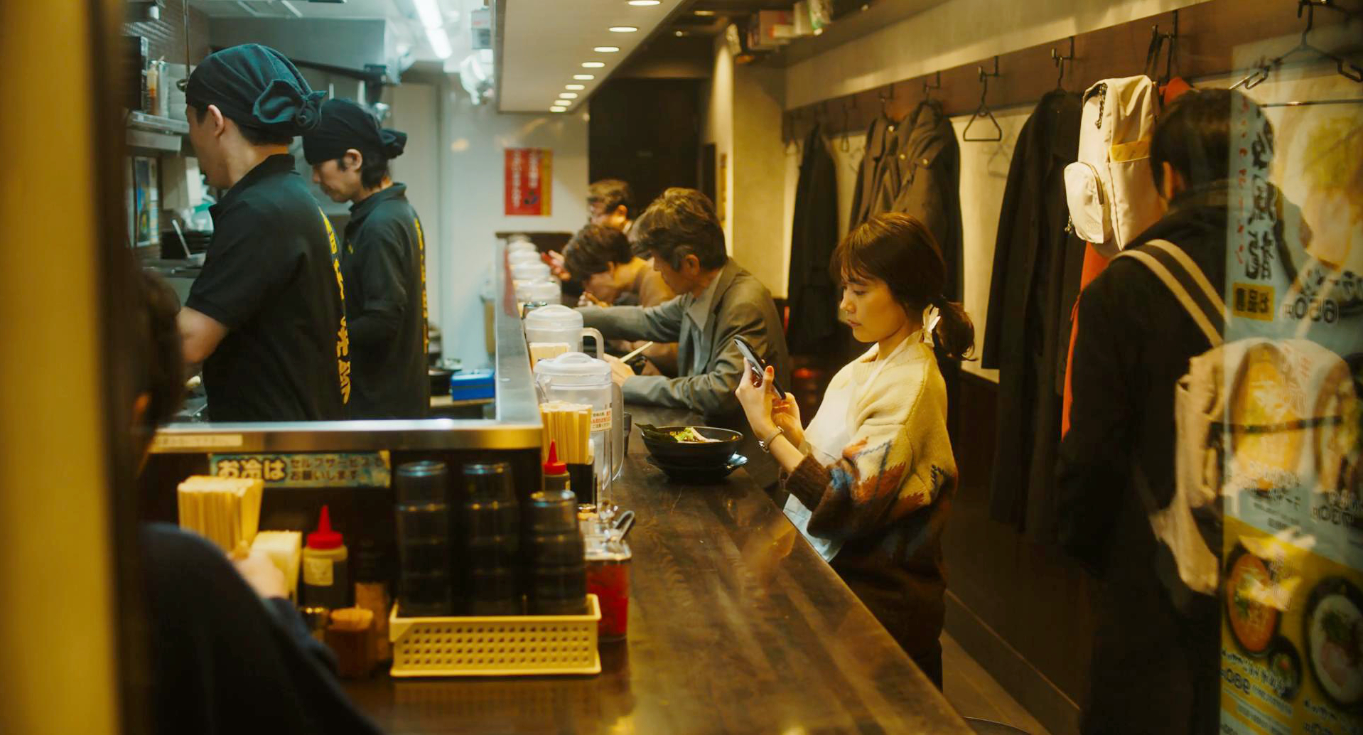 绢打卡的拉面店