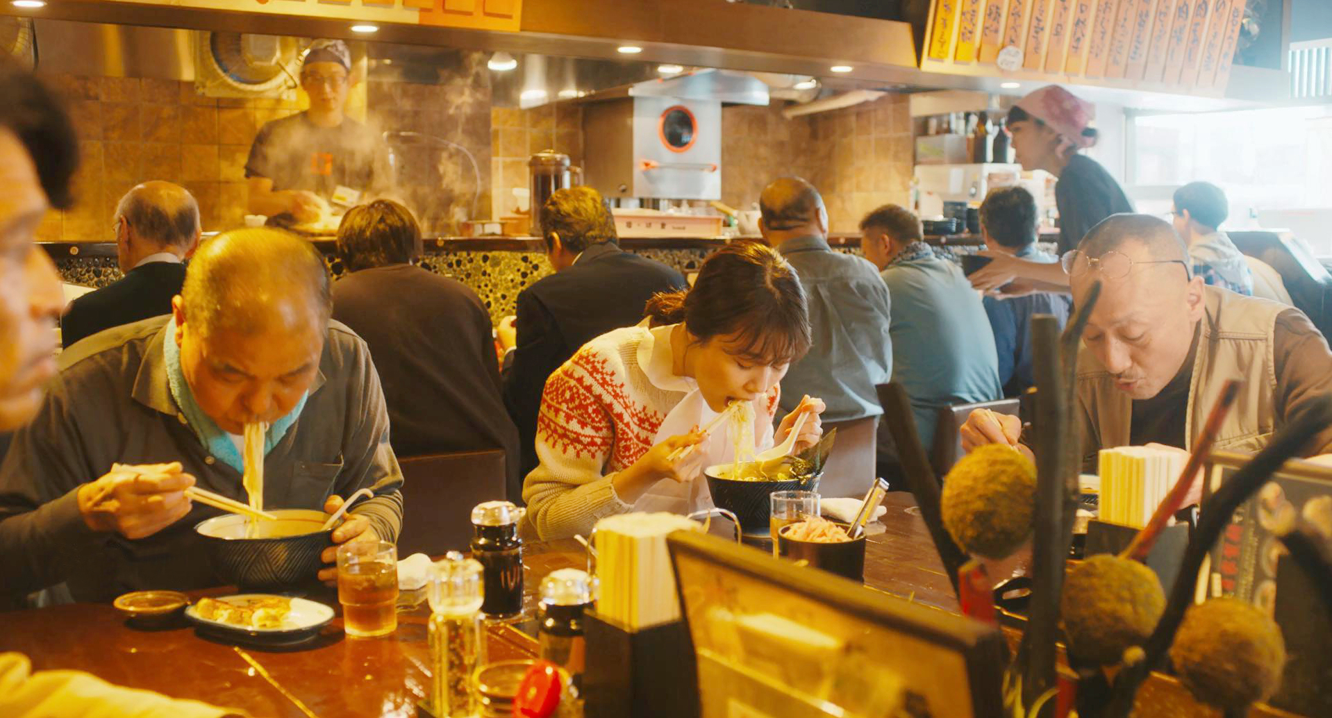 绢打卡的拉面店