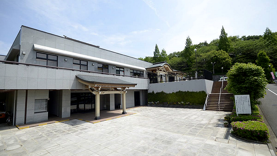 绿山陵园合掌之森