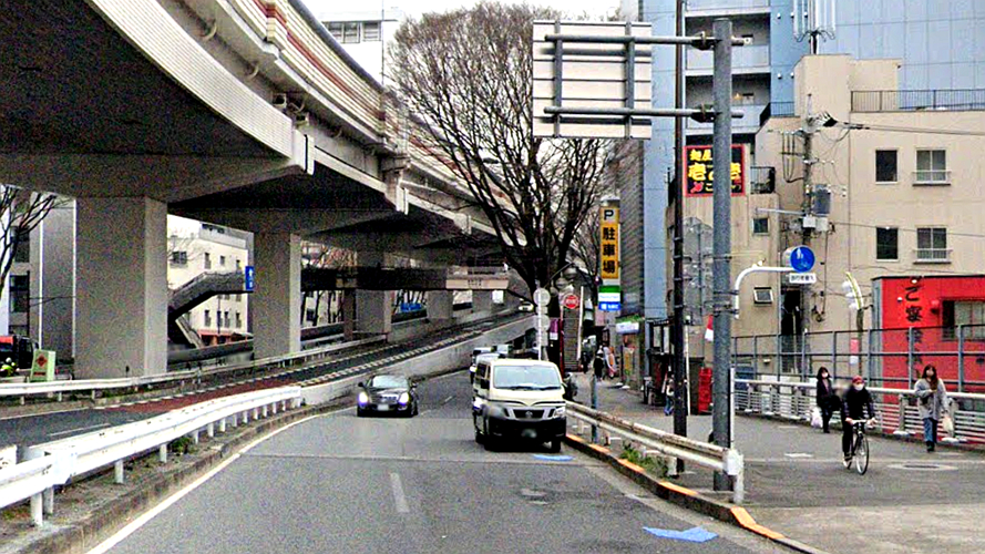 甲州街道松原段