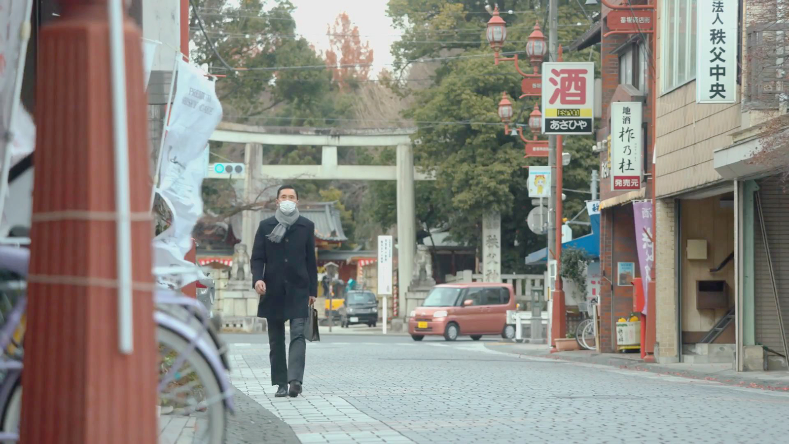 五郎闲逛秩父市