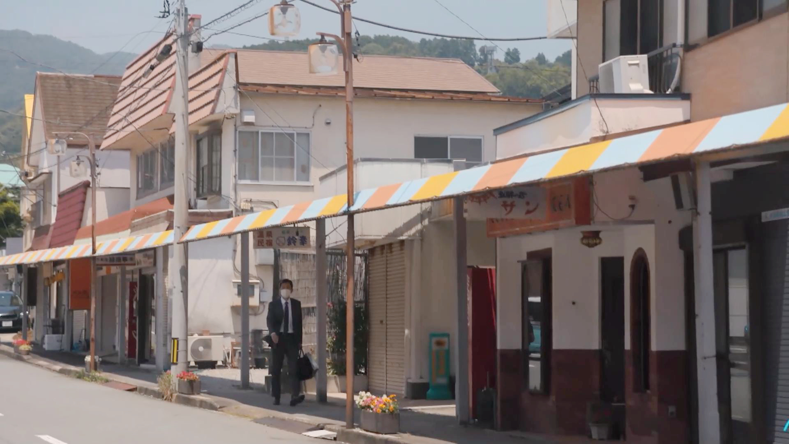 五郎经过的地方