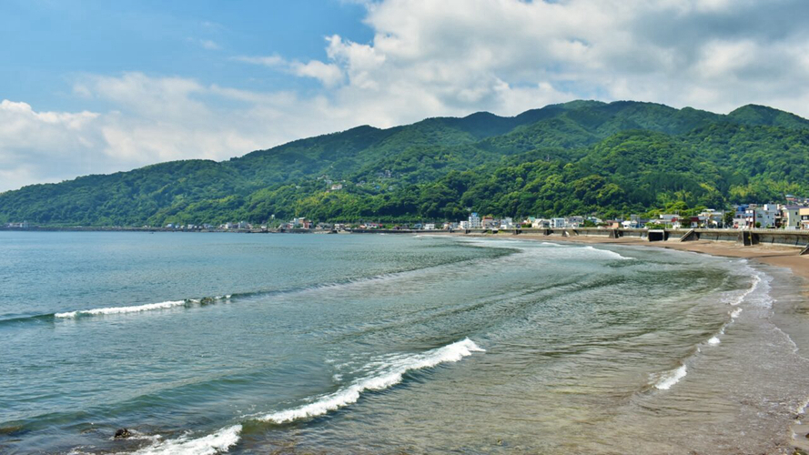 宇佐美海水浴场