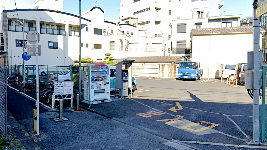 Ecoro停车场新小岩第8分区