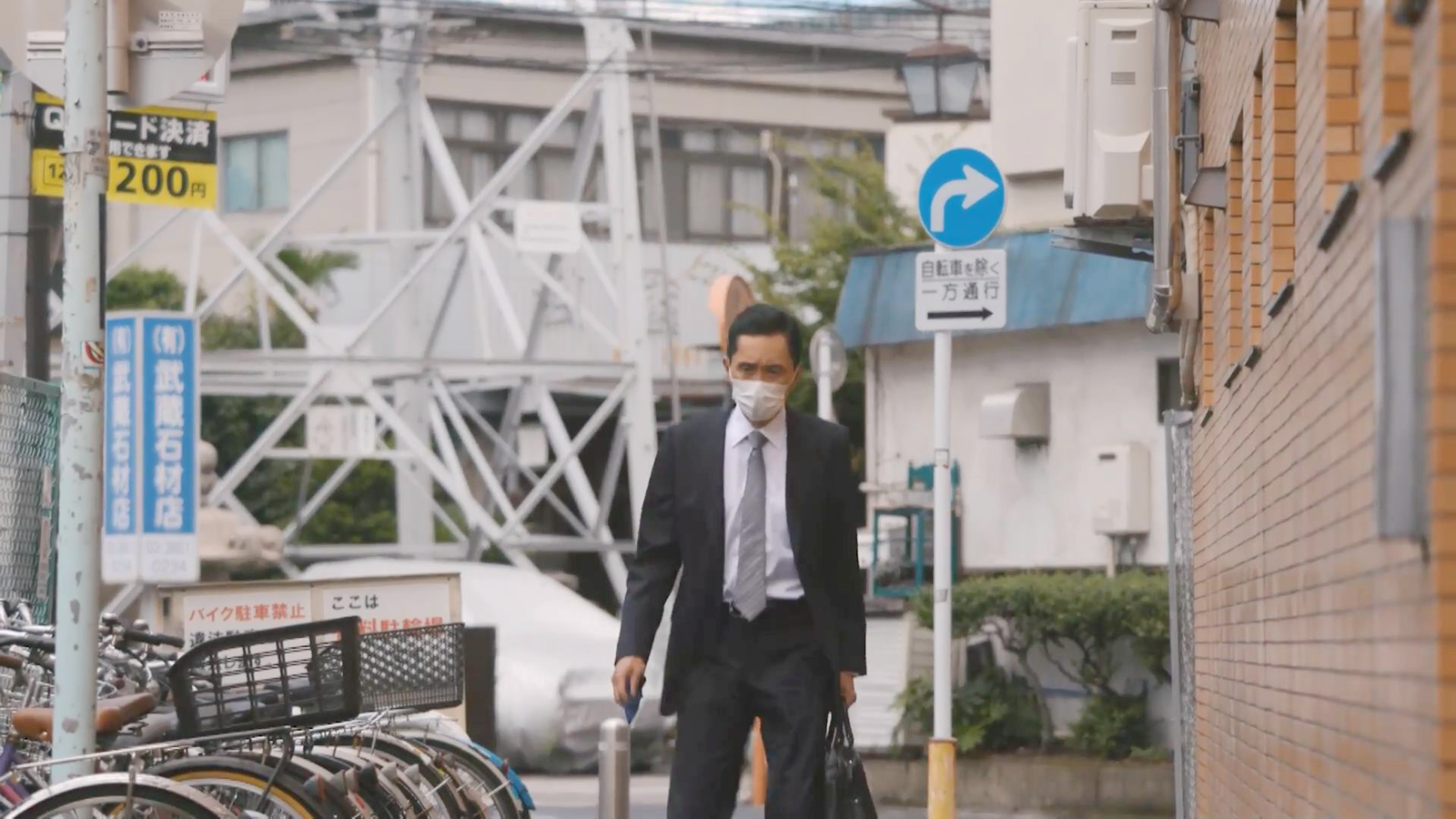 五郎看到健身房