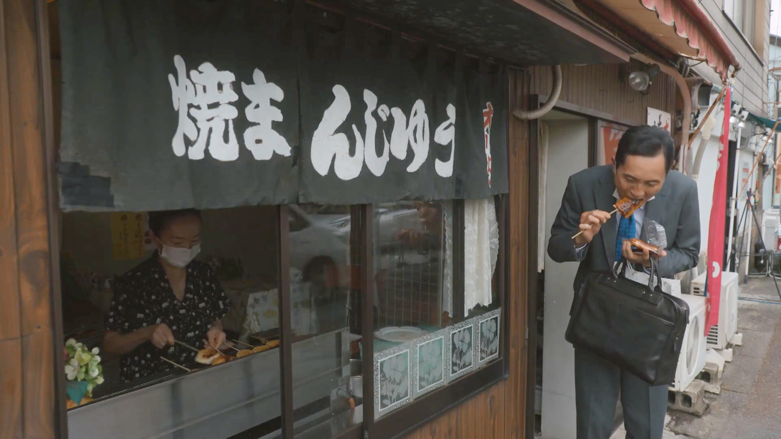 烤馒头店