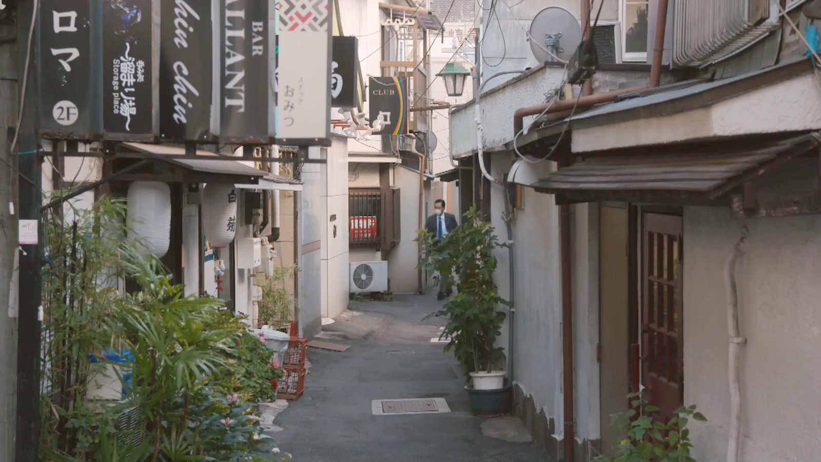 五郎寻找餐厅