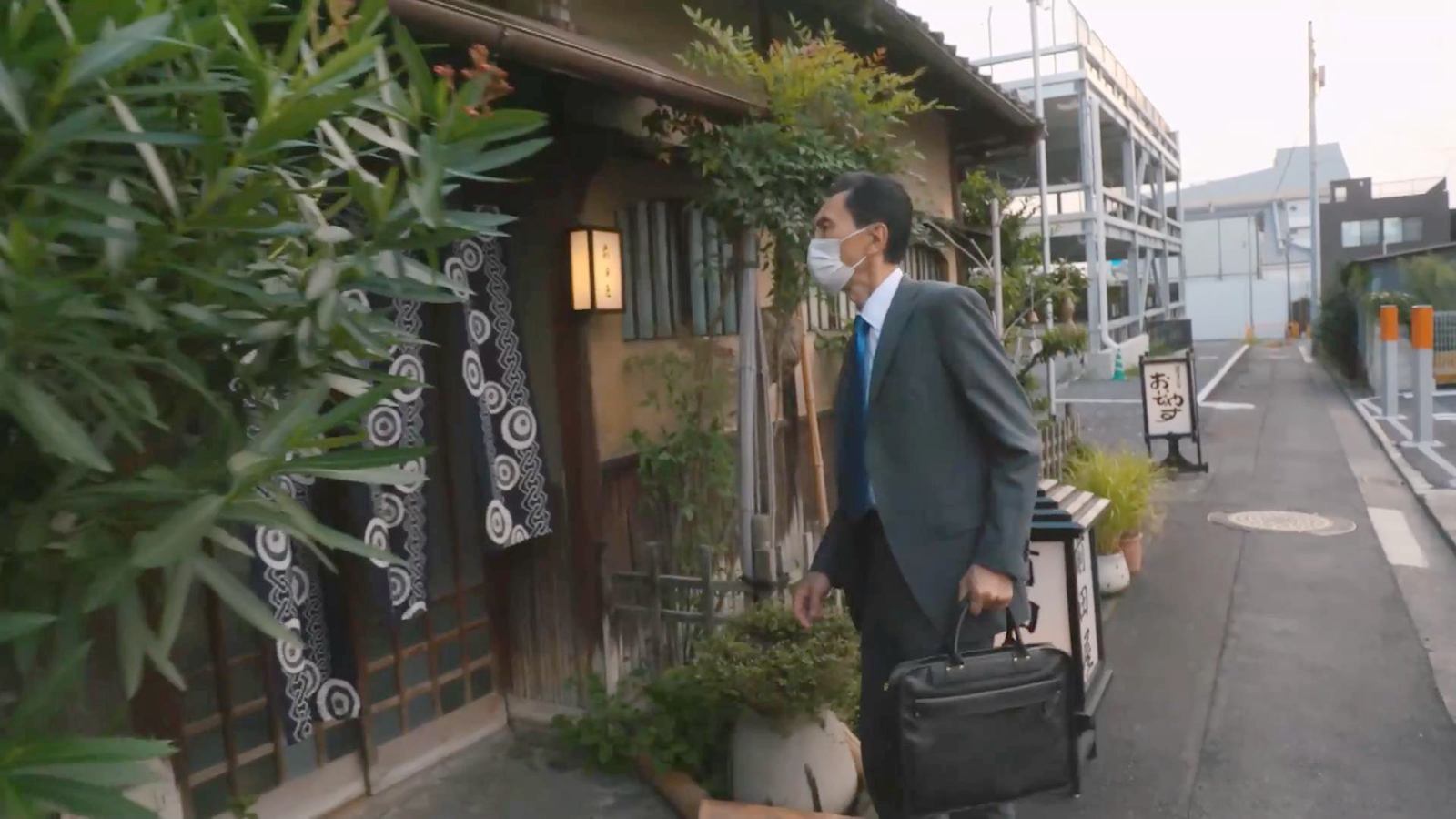 五郎寻找餐厅