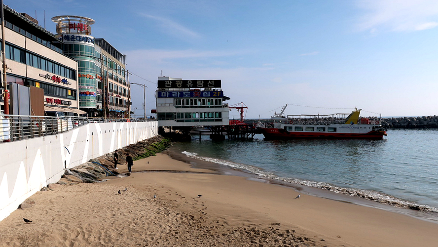 海云台游轮码头
