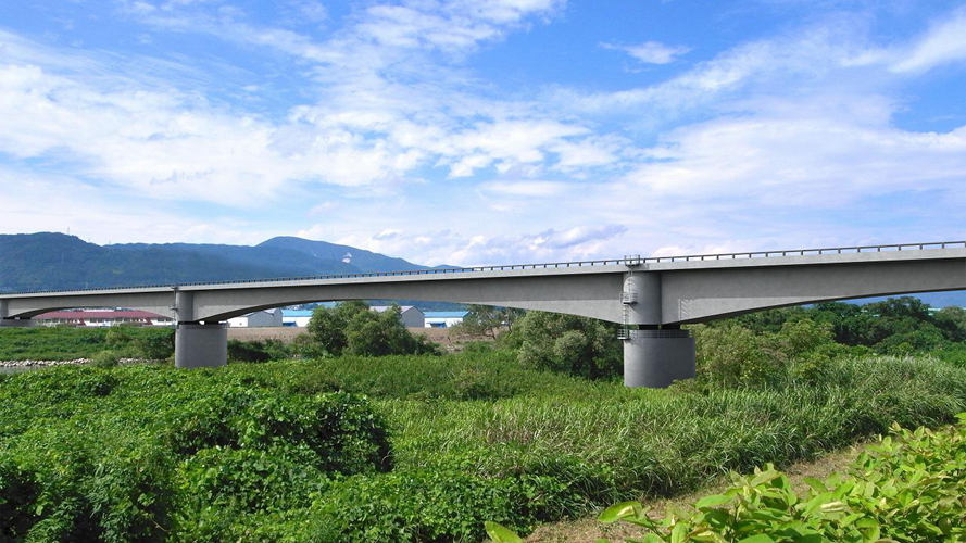 新阿武隈川桥