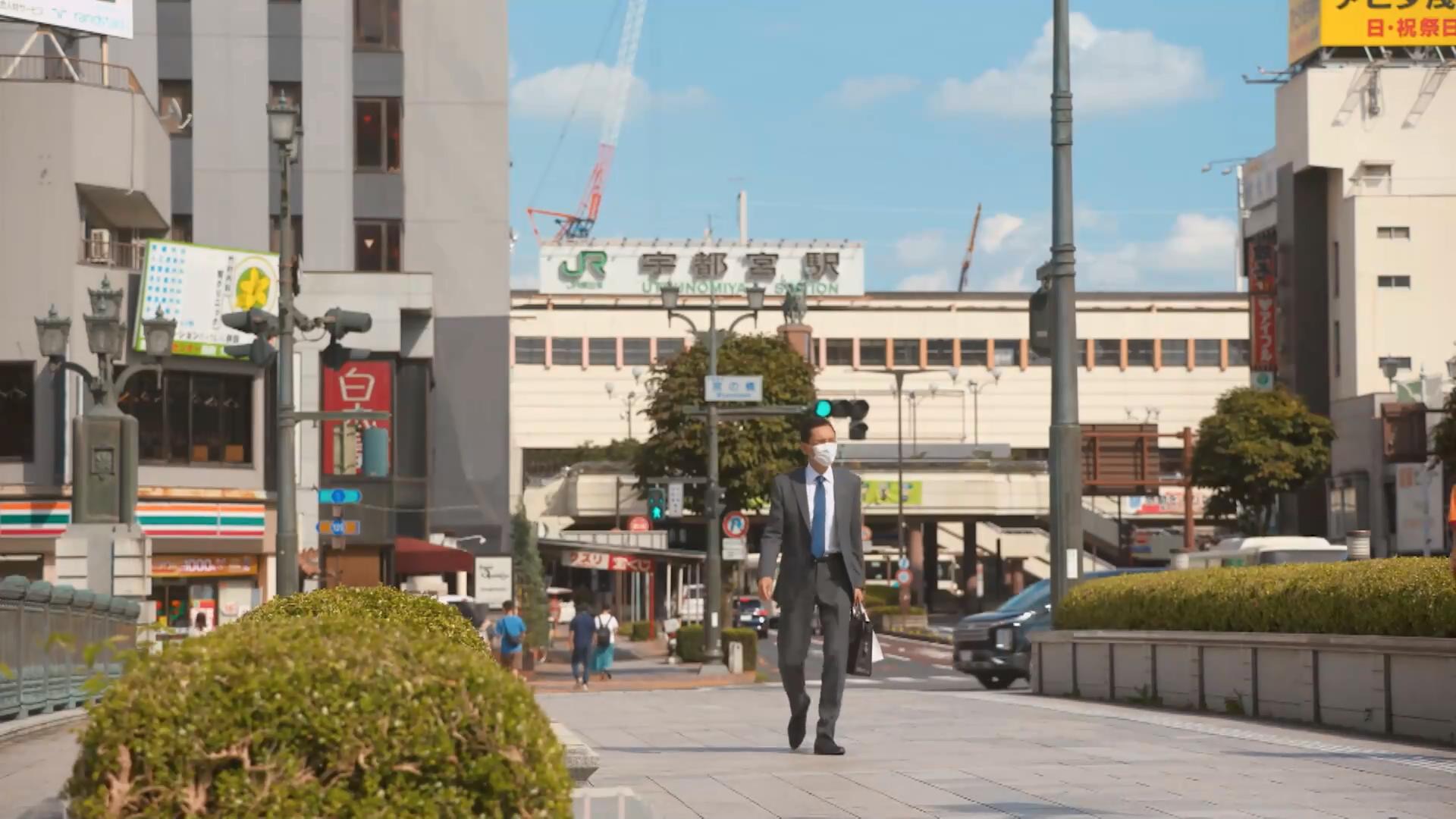 宇都宫站前