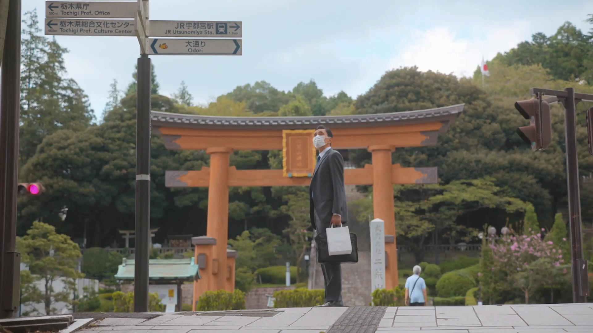 五郎看路牌