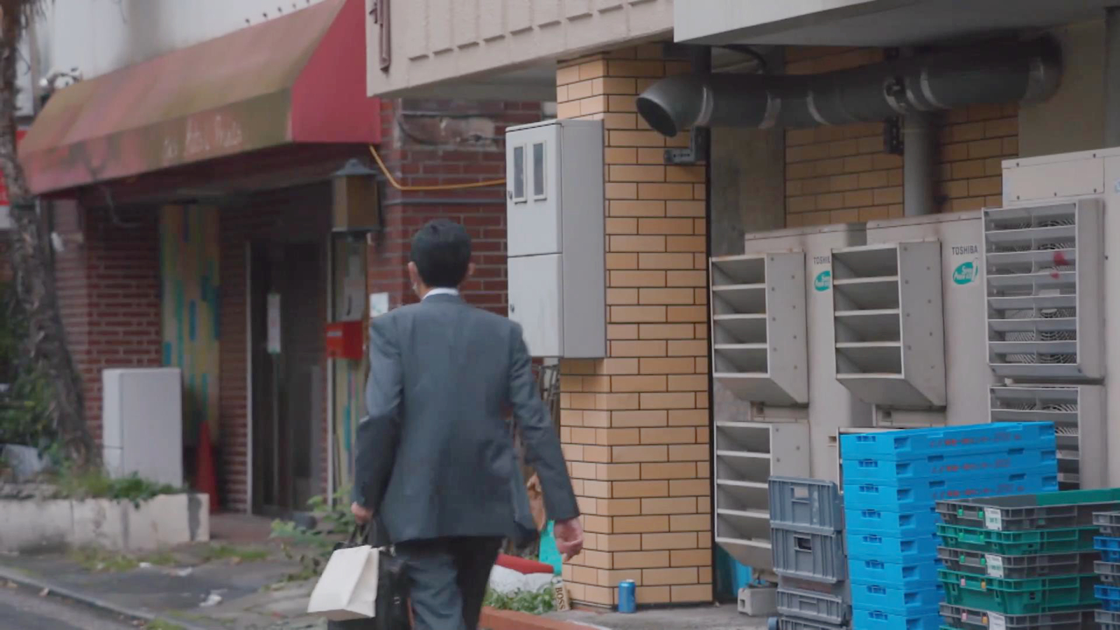 五郎寻找餐厅