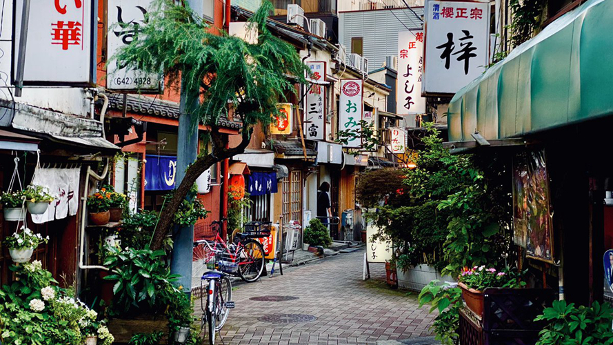 辰巳新道