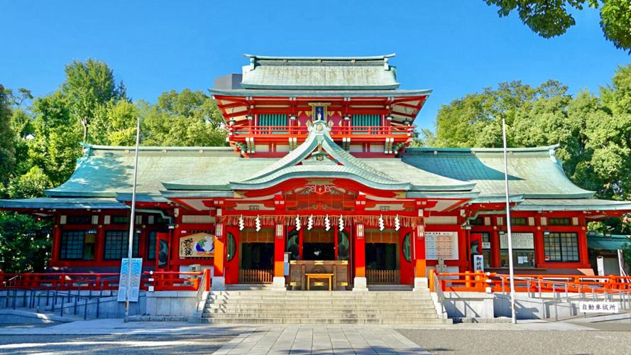 富冈八幡宫