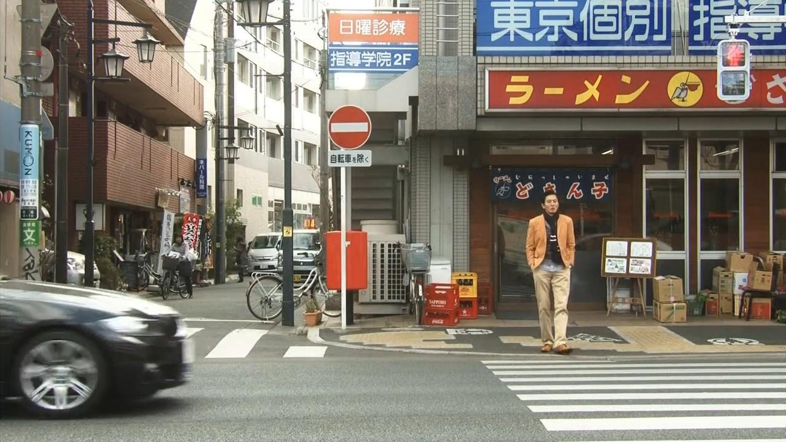 五郎回想昨日