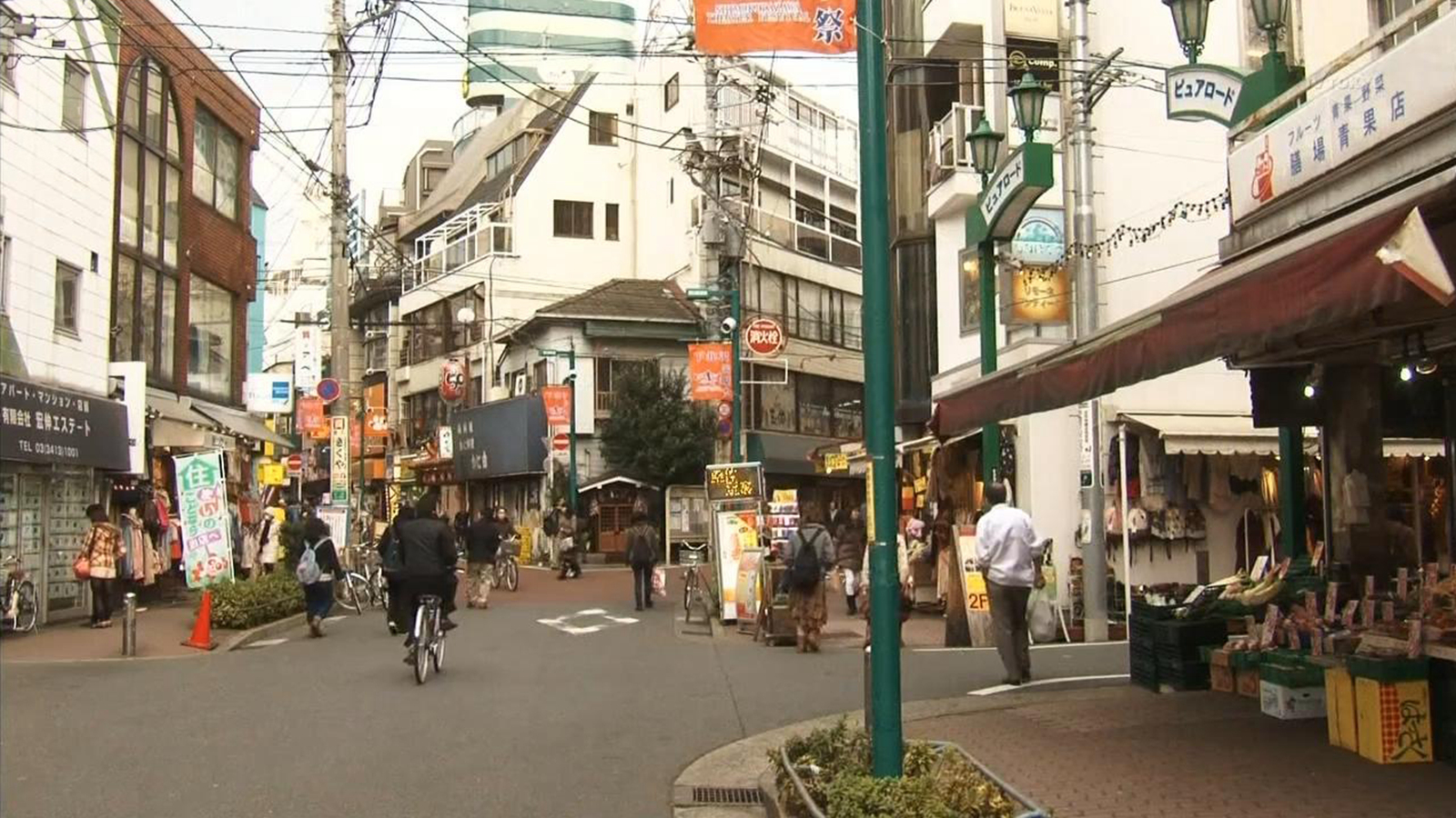 下北泽街道