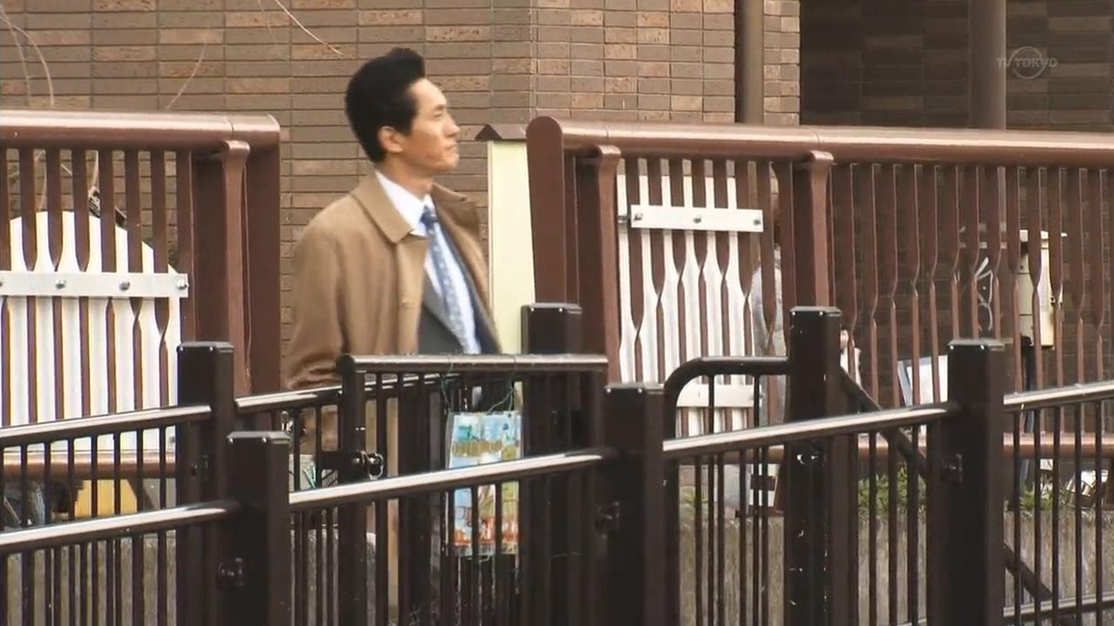 五郎散步