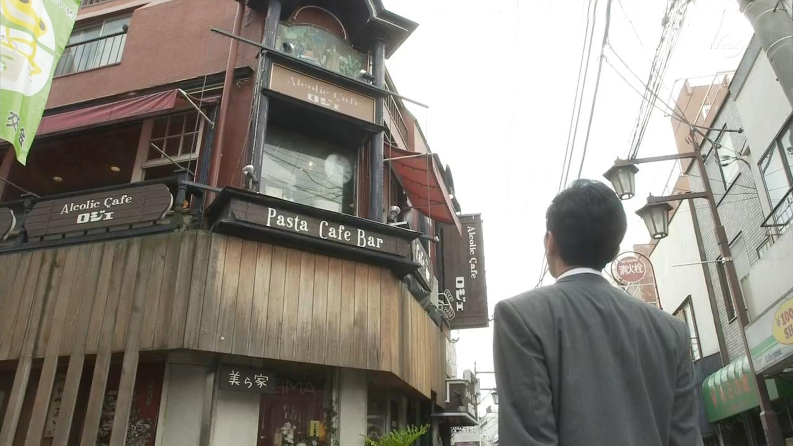 车站附近咖啡店