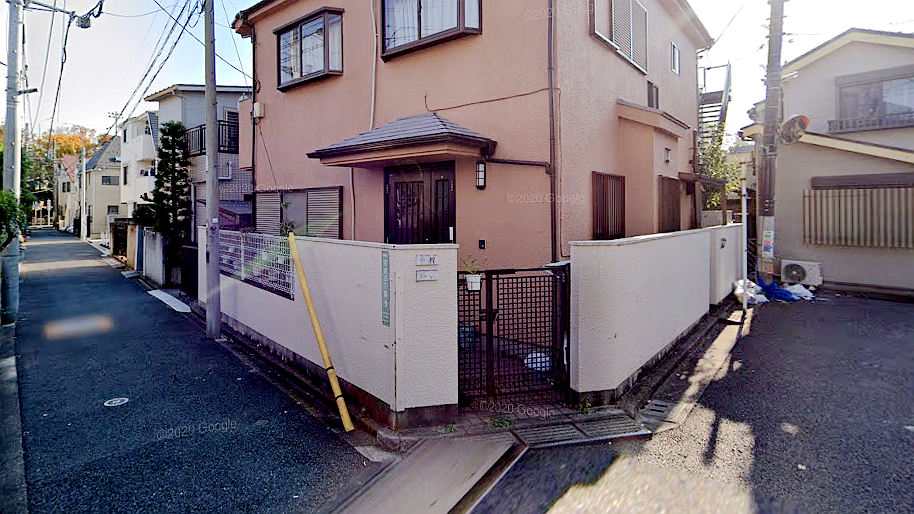 沼袋3丁目9街道