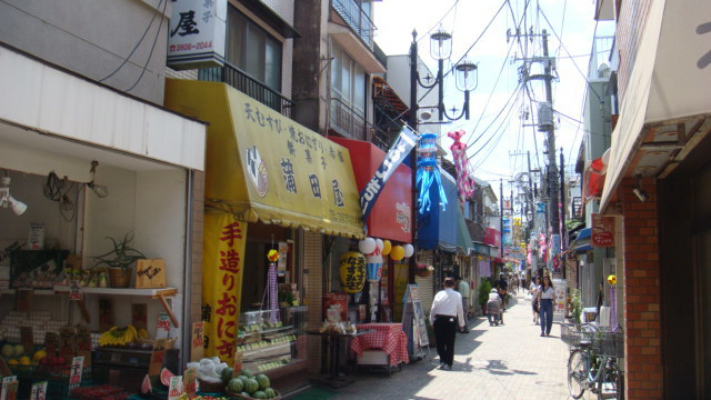 十条仲街商业街
