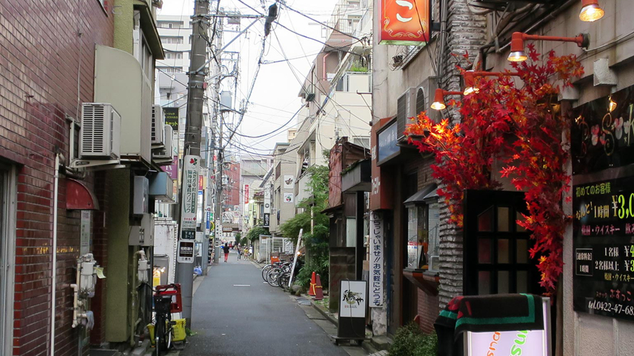 旭町街