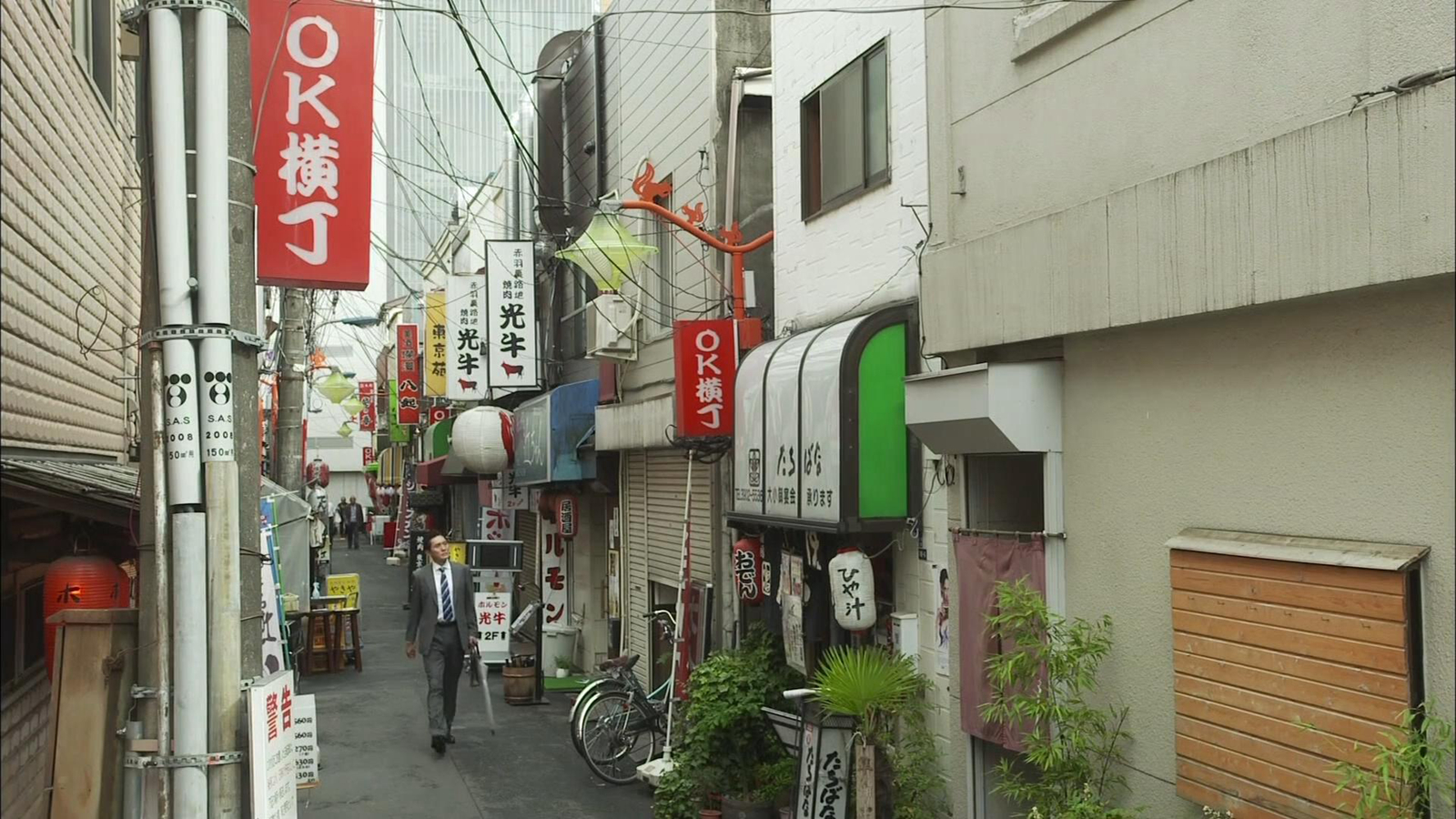五郎寻找餐厅