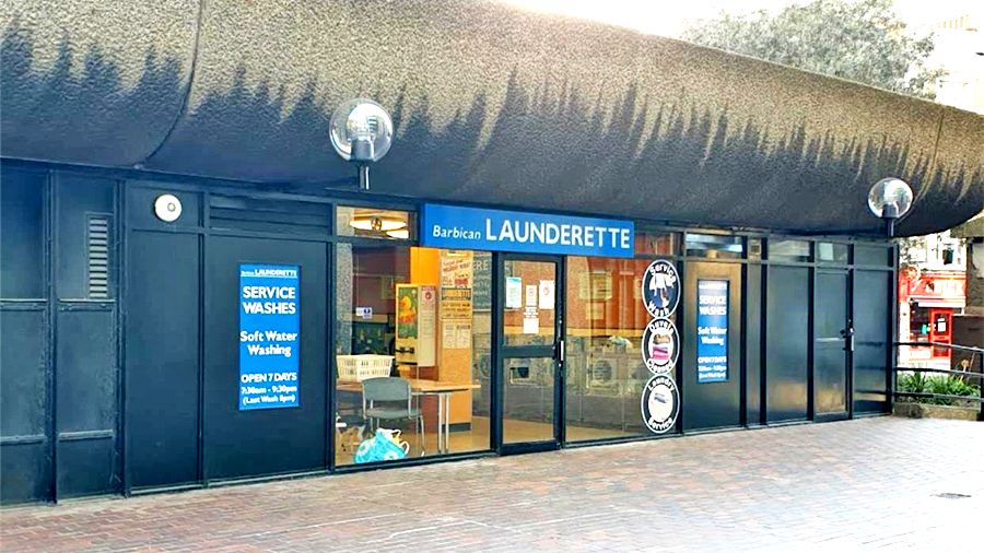 巴比肯洗衣店