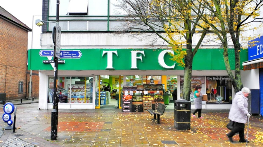 TFC超市沃尔瑟姆克罗斯店