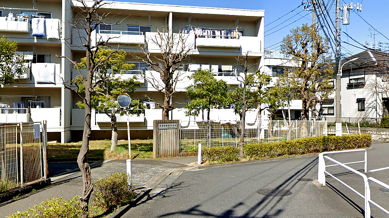 板桥向原邮政宿舍