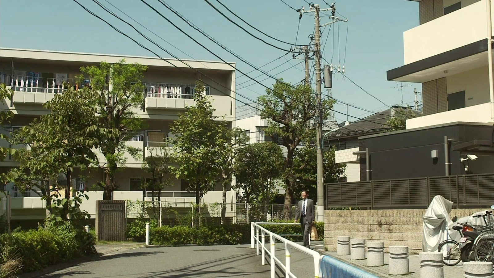 五郎散步