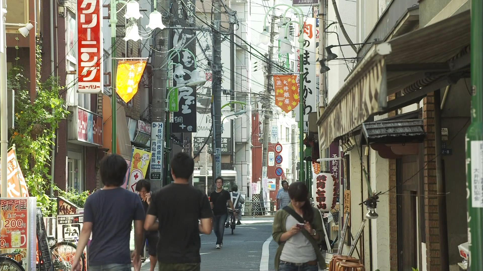 五郎寻找餐厅