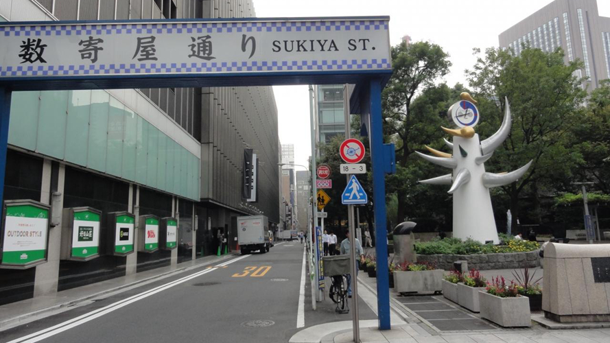 数寄屋街