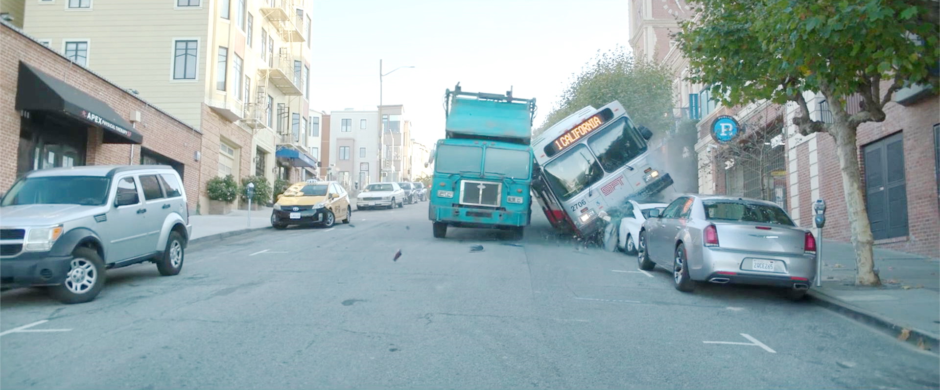 刹车