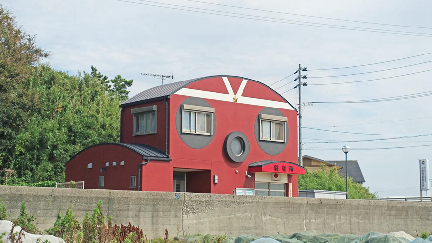 日间贺岛派出所