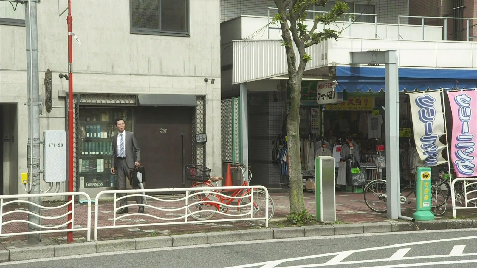 五郎寻找餐厅